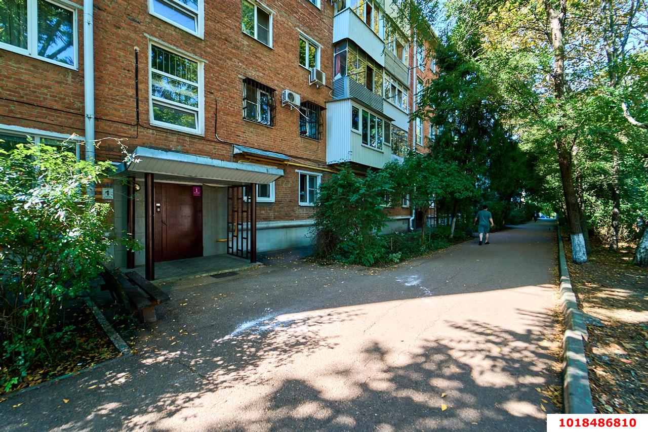 Фото №13: 3-комнатная квартира 54&nbsp;м², 5/5&nbsp;эт. - Краснодар, Центральный внутригородской округ, мкр. Черёмушки, ул. Бургасская, 4