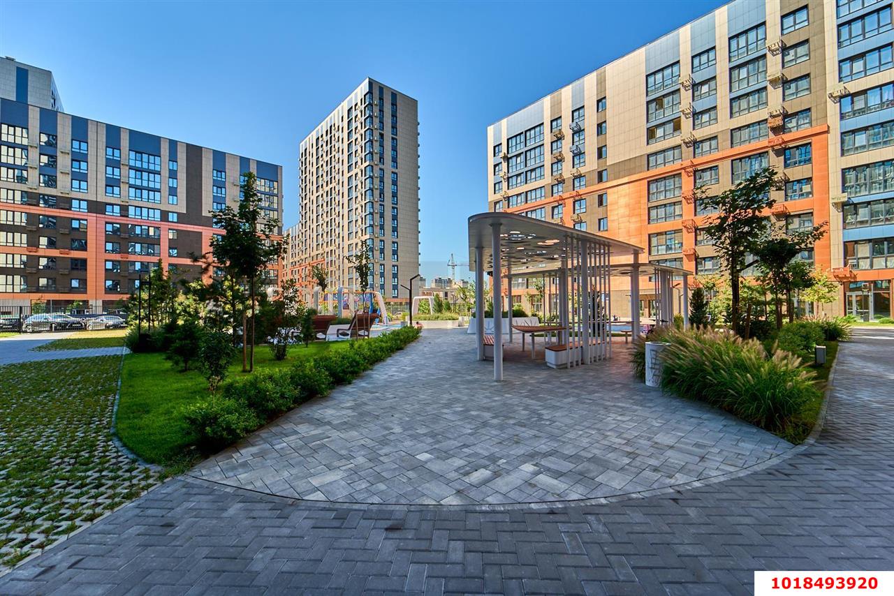 Фото №12: 3-комнатная квартира 80&nbsp;м², 6/19&nbsp;эт. - Краснодар, Прикубанский внутригородской округ, мкр. ЖК Архитектор, ул. Доблести, 10