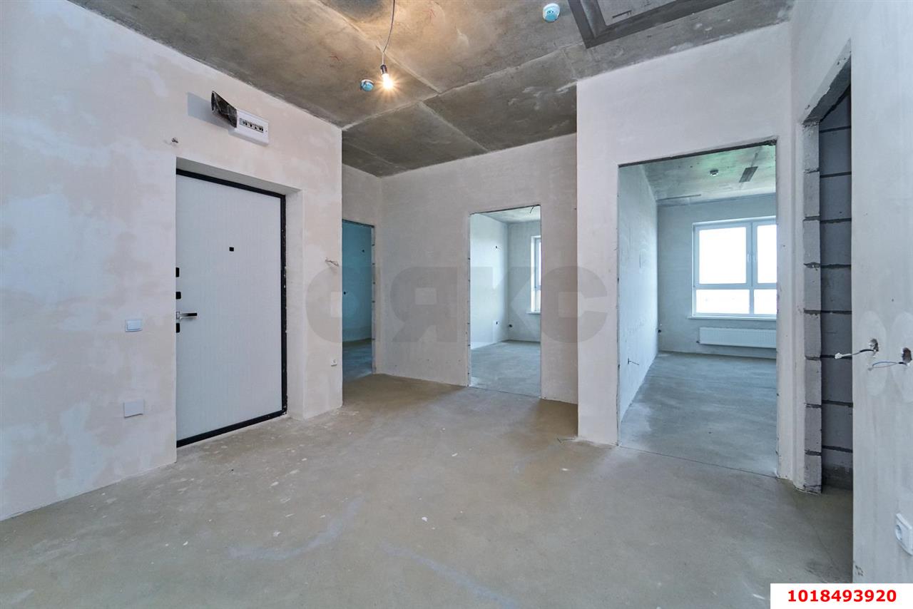 Фото №3: 3-комнатная квартира 80&nbsp;м², 6/19&nbsp;эт. - Краснодар, Прикубанский внутригородской округ, мкр. ЖК Архитектор, ул. Доблести, 10