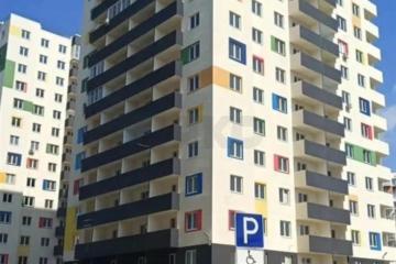 Фото №1: 2-комнатная квартира 45&nbsp;м², 8/15&nbsp;эт. - Краснодар, мкр. жилой комплекс Южане, ул. Даниила Смоляна, 71