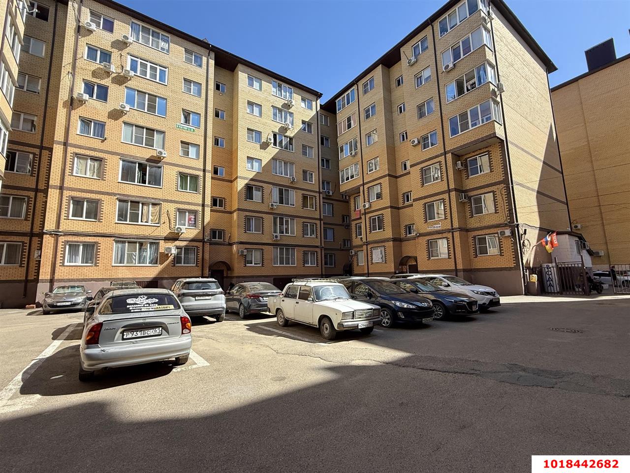 Фото №24: 1-комнатная квартира 43&nbsp;м², 2/7&nbsp;эт. - Краснодар, Прикубанский внутригородской округ, мкр. Музыкальный, ул. имени Дунаевского И.И., 22Б
