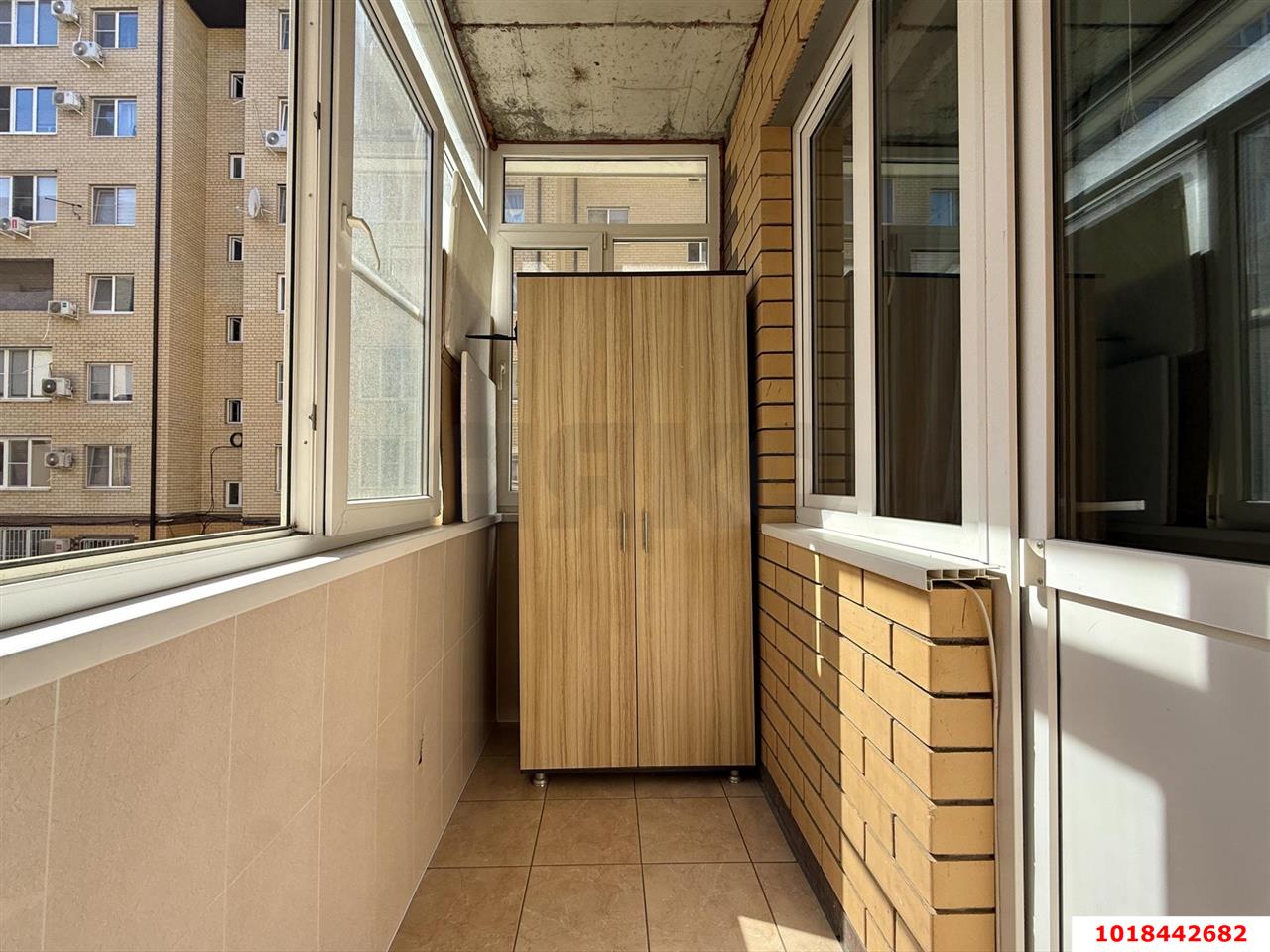 Фото №9: 1-комнатная квартира 43&nbsp;м², 2/7&nbsp;эт. - Краснодар, Прикубанский внутригородской округ, мкр. Музыкальный, ул. имени Дунаевского И.И., 22Б