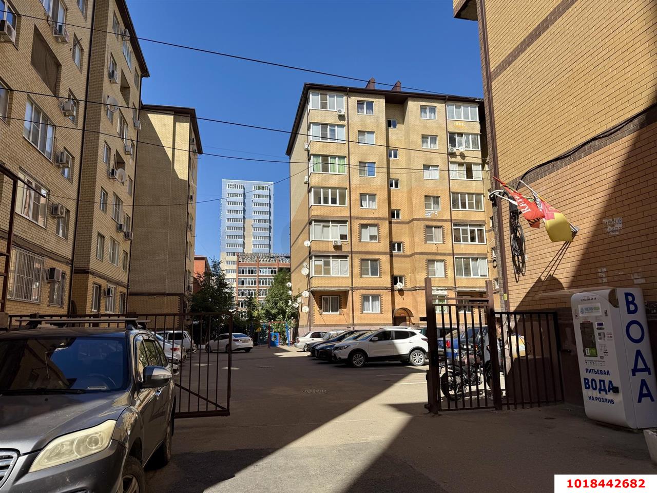 Фото №23: 1-комнатная квартира 43&nbsp;м², 2/7&nbsp;эт. - Краснодар, Прикубанский внутригородской округ, мкр. Музыкальный, ул. имени Дунаевского И.И., 22Б