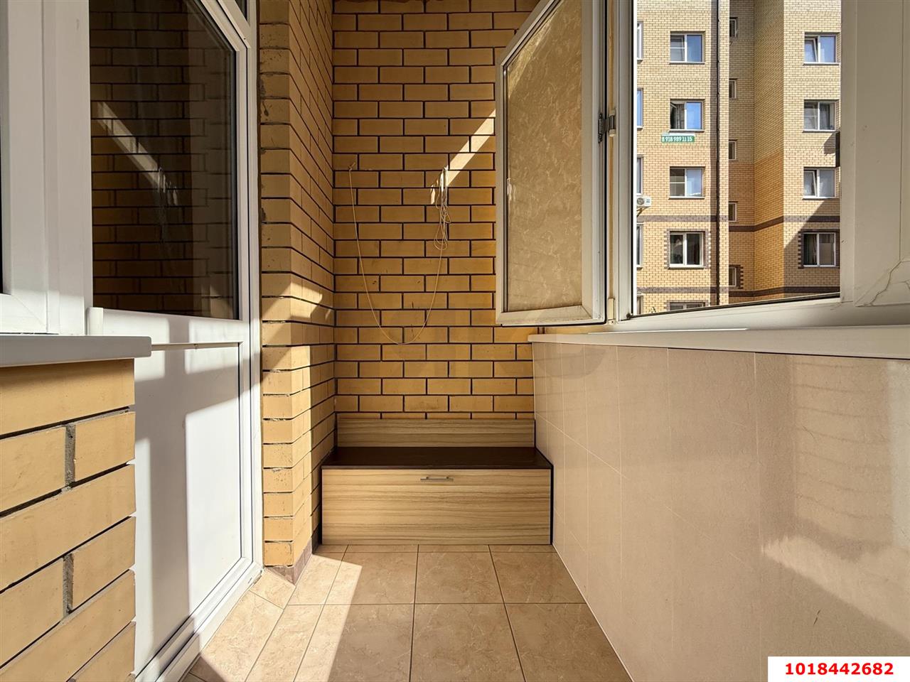 Фото №10: 1-комнатная квартира 43&nbsp;м², 2/7&nbsp;эт. - Краснодар, Прикубанский внутригородской округ, мкр. Музыкальный, ул. имени Дунаевского И.И., 22Б