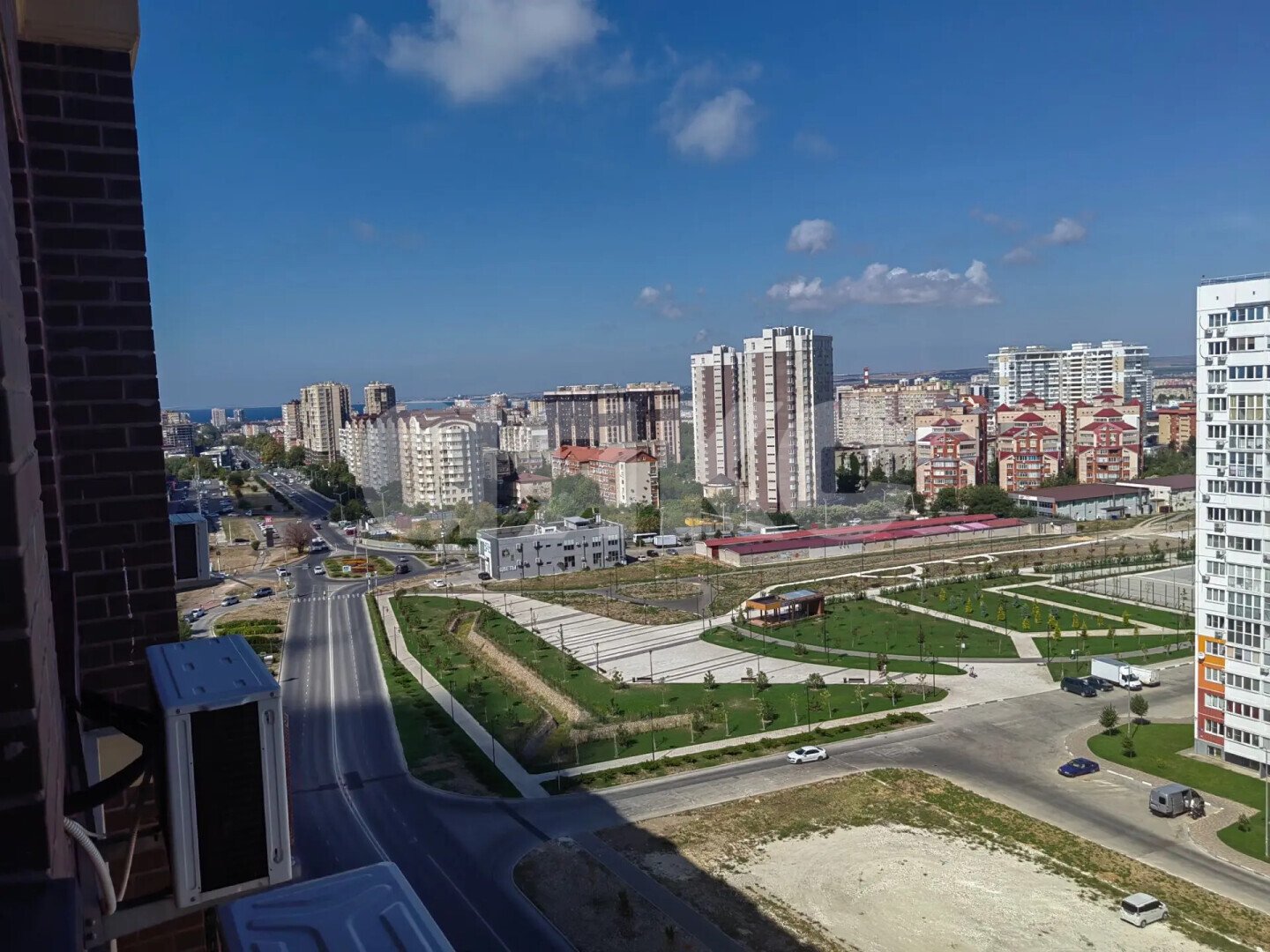Фото №15: 1-комнатная квартира 39&nbsp;м², 13/16&nbsp;эт. - Анапа, Горгиппия, ЖК Горгиппия Морская, мкр. жилой дом На Адмирала Пустошкина, ул. Ленина, 190к2