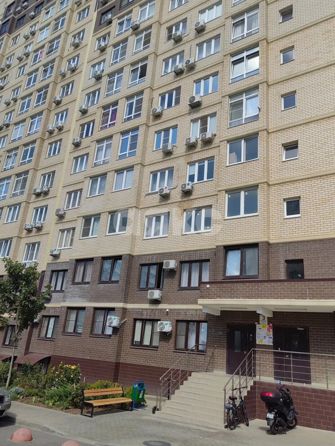 Фото №16: 1-комнатная квартира 39&nbsp;м², 13/16&nbsp;эт. - Анапа, Горгиппия, ЖК Горгиппия Морская, мкр. жилой дом На Адмирала Пустошкина, ул. Ленина, 190к2