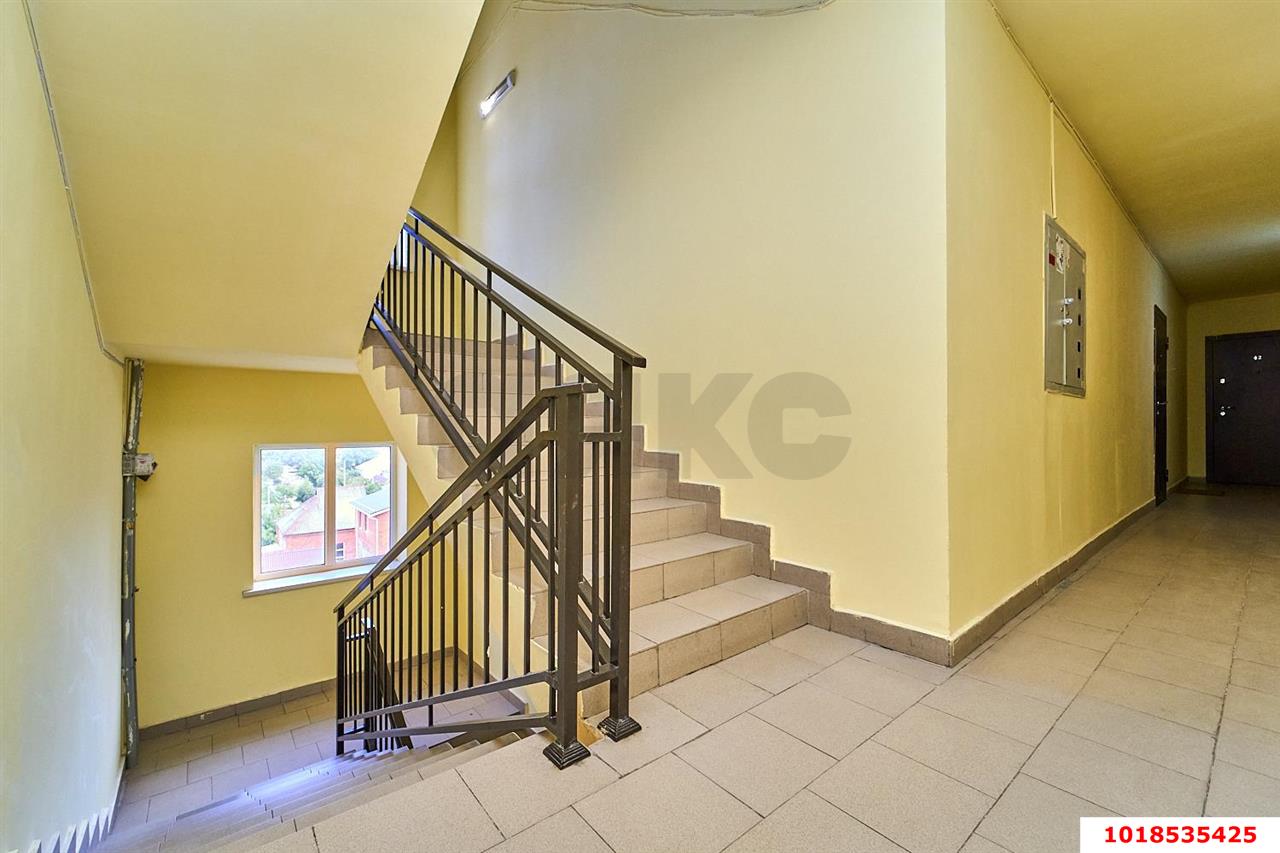 Фото №10: 1-комнатная квартира 36&nbsp;м², 6/7&nbsp;эт. - Краснодар, Прикубанский внутригородской округ, Калинино, мкр. Завод Радиоизмерительных Приборов, пер. Ленинский, 15