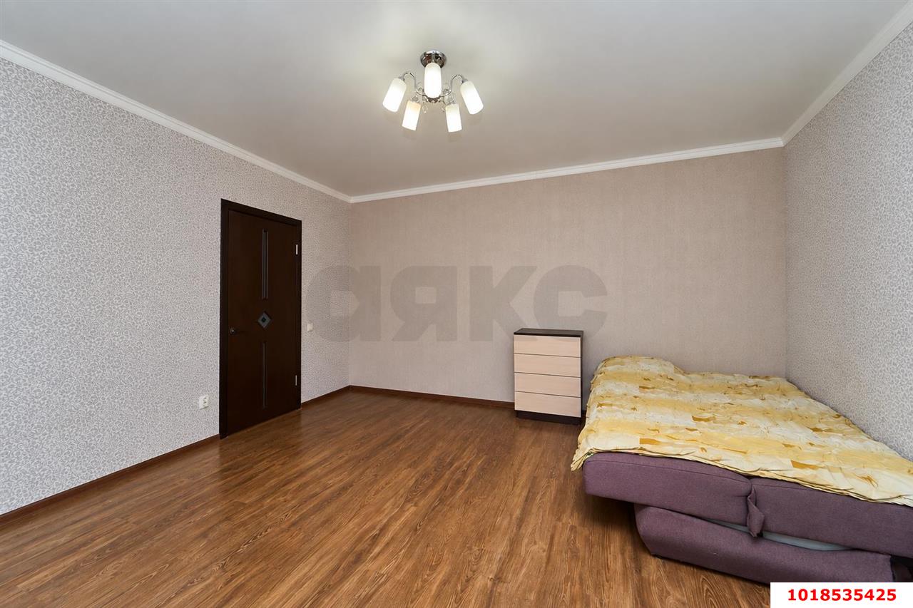 Фото №7: 1-комнатная квартира 36&nbsp;м², 6/7&nbsp;эт. - Краснодар, Прикубанский внутригородской округ, Калинино, мкр. Завод Радиоизмерительных Приборов, пер. Ленинский, 15
