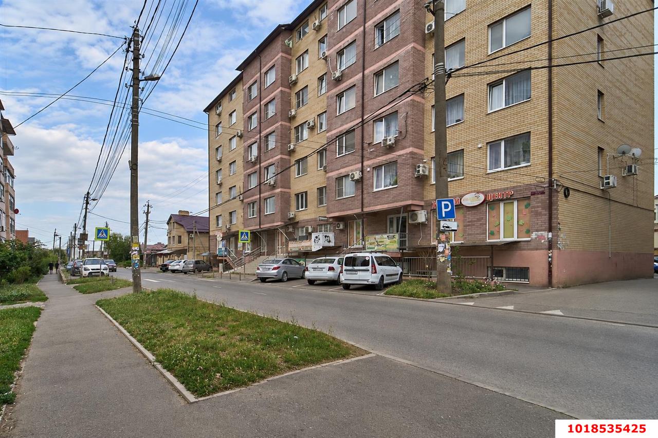 Фото №9: 1-комнатная квартира 36&nbsp;м², 6/7&nbsp;эт. - Краснодар, Прикубанский внутригородской округ, Калинино, мкр. Завод Радиоизмерительных Приборов, пер. Ленинский, 15