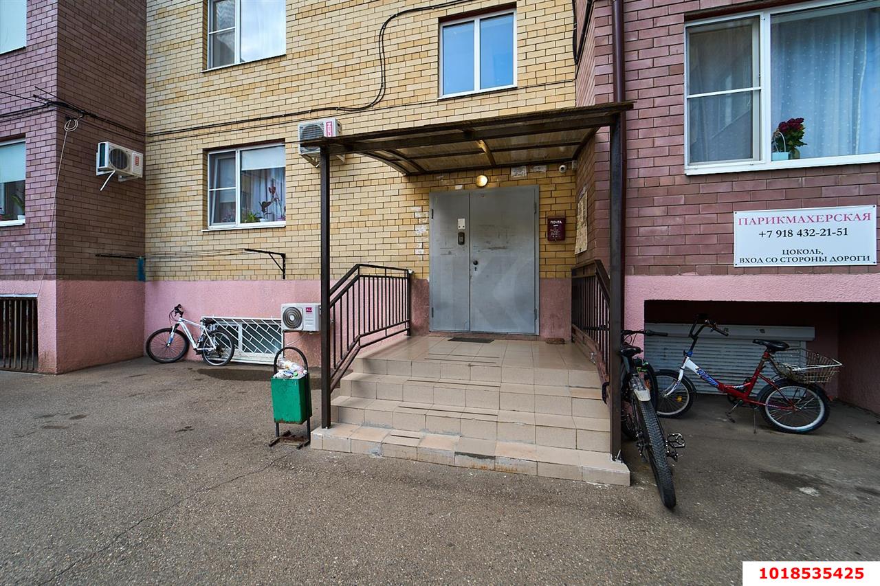 Фото №11: 1-комнатная квартира 36&nbsp;м², 6/7&nbsp;эт. - Краснодар, Прикубанский внутригородской округ, Калинино, мкр. Завод Радиоизмерительных Приборов, пер. Ленинский, 15