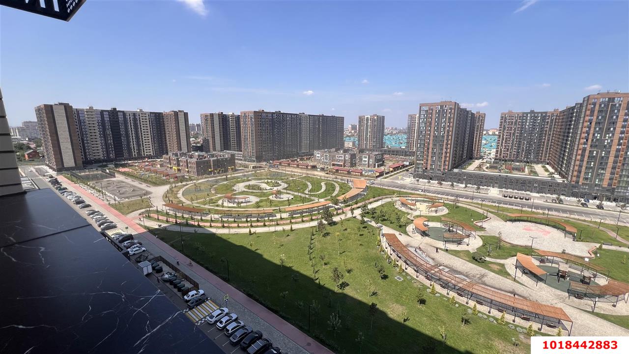 Фото №1: 1-комнатная квартира 47&nbsp;м², 13/21&nbsp;эт. - Краснодар, Прикубанский внутригородской округ, мкр. Образцово, ул. Штурвальная, 8