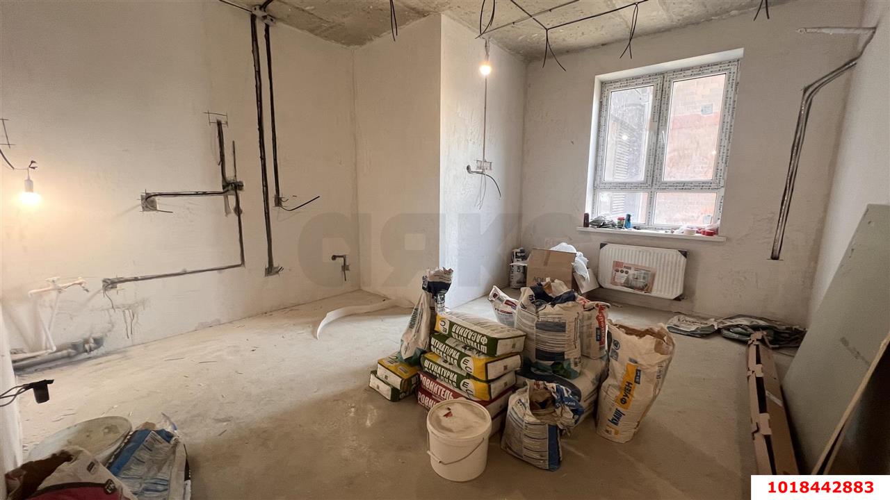 Фото №4: 1-комнатная квартира 47&nbsp;м², 13/21&nbsp;эт. - Краснодар, Прикубанский внутригородской округ, мкр. Образцово, ул. Штурвальная, 8