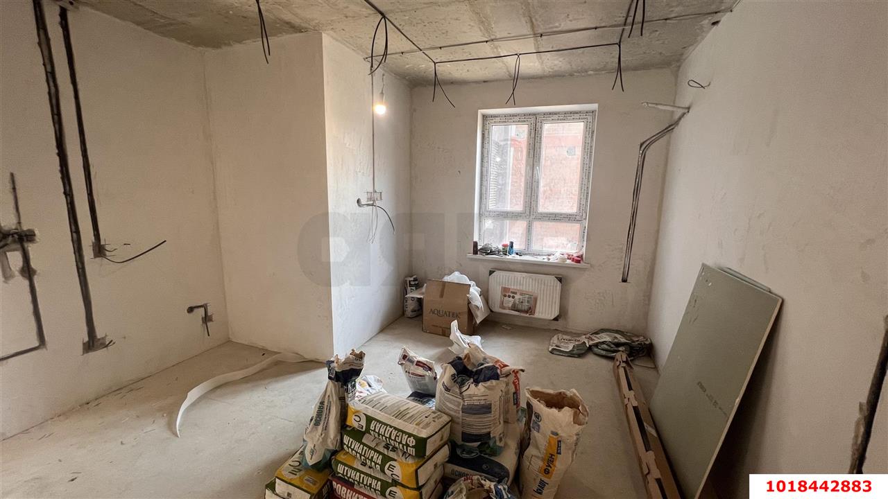 Фото №6: 1-комнатная квартира 47&nbsp;м², 13/21&nbsp;эт. - Краснодар, Прикубанский внутригородской округ, мкр. Образцово, ул. Штурвальная, 8