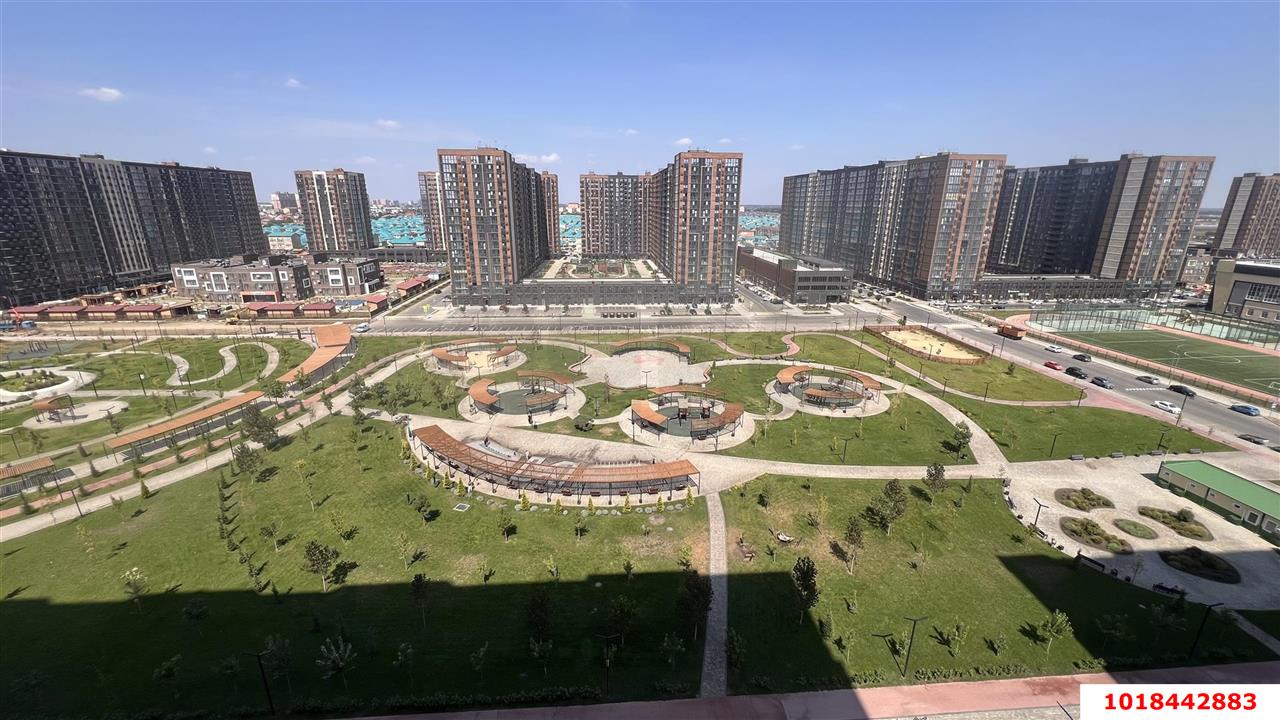 Фото №2: 1-комнатная квартира 47&nbsp;м², 13/21&nbsp;эт. - Краснодар, Прикубанский внутригородской округ, мкр. Образцово, ул. Штурвальная, 8