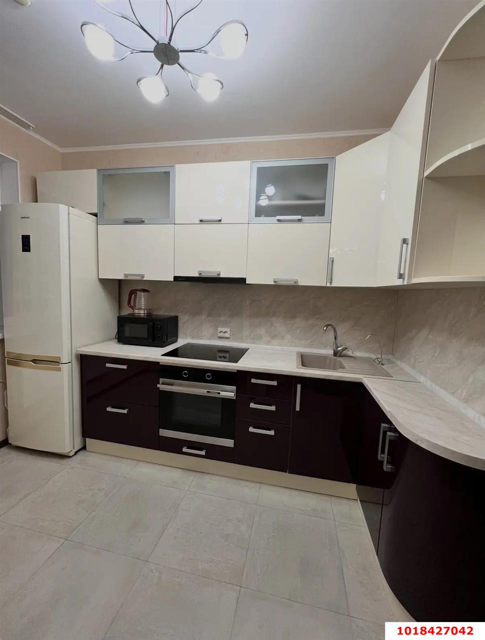Фото №3: 2-комнатная квартира 65&nbsp;м², 10/22&nbsp;эт. - Краснодар, Прикубанский внутригородской округ, Восточно-Кругликовский, мкр. ЖК Возрождение, ул. имени 40-летия Победы, 127
