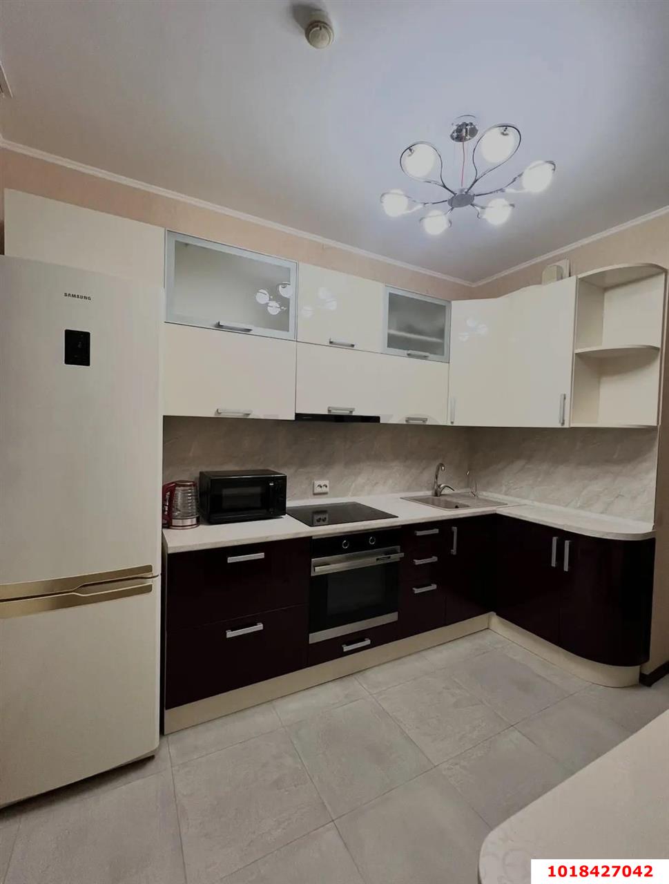 Фото №2: 2-комнатная квартира 65&nbsp;м², 10/22&nbsp;эт. - Краснодар, Прикубанский внутригородской округ, Восточно-Кругликовский, мкр. ЖК Возрождение, ул. имени 40-летия Победы, 127