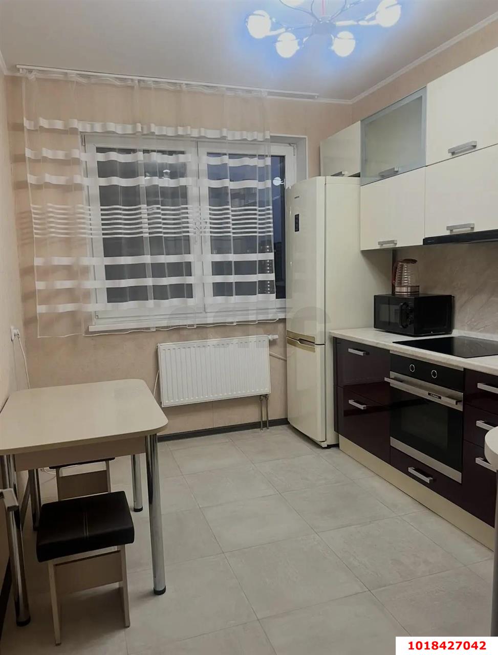 Фото №4: 2-комнатная квартира 65&nbsp;м², 10/22&nbsp;эт. - Краснодар, Прикубанский внутригородской округ, Восточно-Кругликовский, мкр. ЖК Возрождение, ул. имени 40-летия Победы, 127