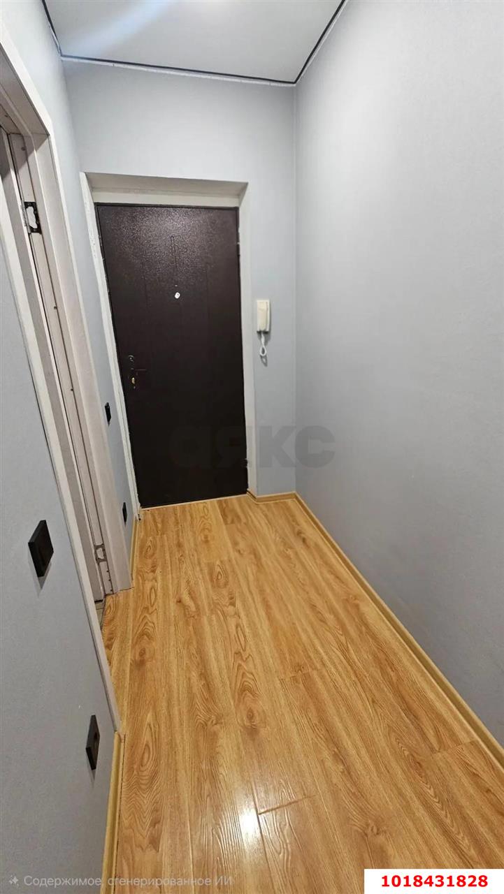 Фото №4: Студия 20&nbsp;м², 8/9&nbsp;эт. - Краснодар, Карасунский внутригородской округ, ж/м Пашковский, ул. Кирова, 199