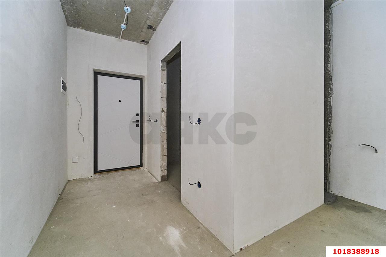 Фото №4: Студия 23&nbsp;м², 16/24&nbsp;эт. - Краснодар, Центральный внутригородской округ, мкр. Черёмушки, ул. Обрывная, 132/1к17