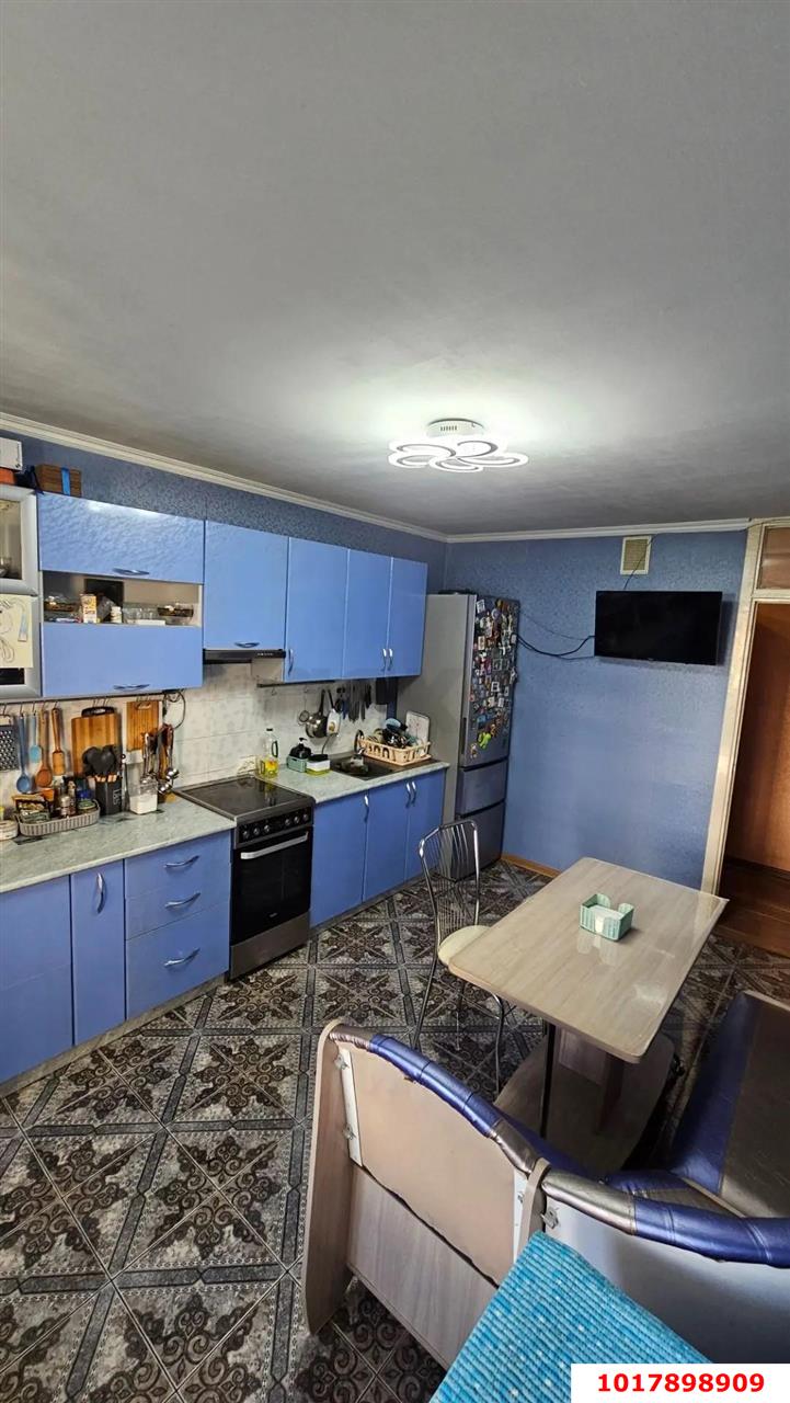 Фото №3: 3-комнатная квартира 80&nbsp;м², 4/16&nbsp;эт. - Краснодар, Карасунский внутригородской округ, мкр. Гидростроителей, ул. Парусная, 20/2