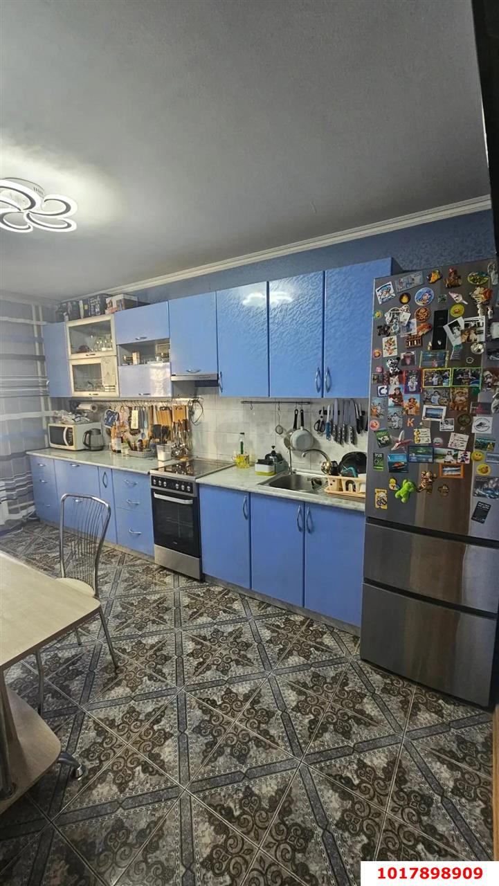 Фото №1: 3-комнатная квартира 80&nbsp;м², 4/16&nbsp;эт. - Краснодар, Карасунский внутригородской округ, мкр. Гидростроителей, ул. Парусная, 20/2