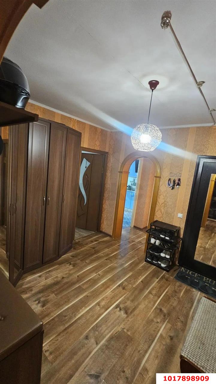 Фото №4: 3-комнатная квартира 80&nbsp;м², 4/16&nbsp;эт. - Краснодар, Карасунский внутригородской округ, мкр. Гидростроителей, ул. Парусная, 20/2