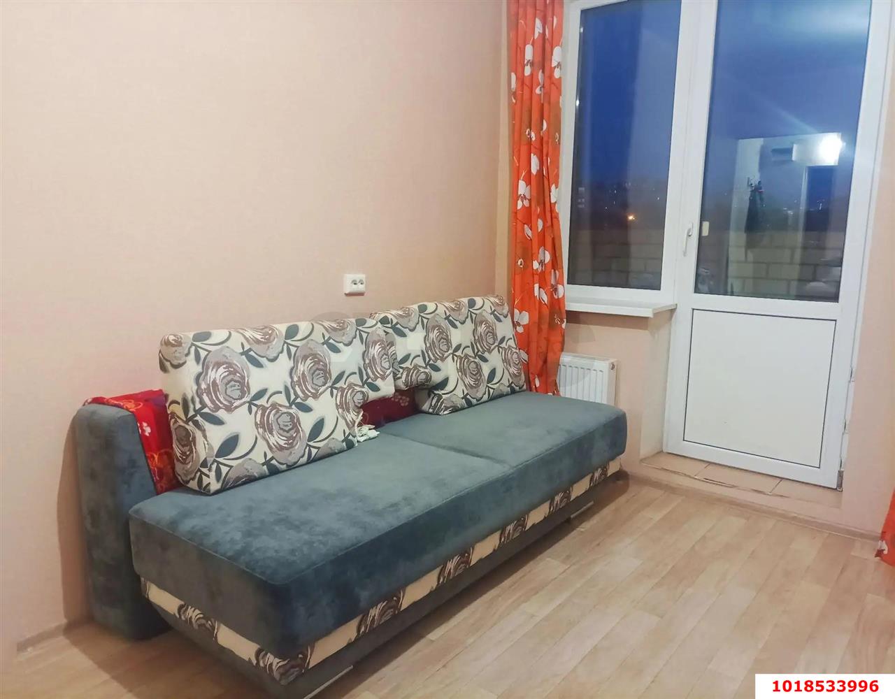 Фото №2: 1-комнатная квартира 40&nbsp;м², 6/18&nbsp;эт. - Краснодар, Карасунский внутригородской округ, Гидростроителей, мкр. жилой комплекс Премьера, ул. Автолюбителей, 1/3к2