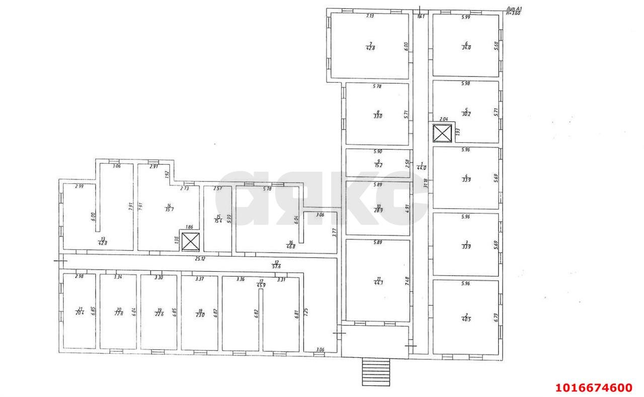 Фото №3: Торговое помещение 581&nbsp;м², 8&nbsp;эт. - Российский, Прикубанский внутригородской округ, мкр. ЖК София, ул. Куликова Поля, 17