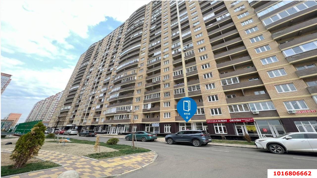 Фото №1: Торговое помещение 40&nbsp;м², 1/16&nbsp;эт. - Краснодар, Прикубанский внутригородской округ, ЖК Лучший, мкр. имени Петра Метальникова, ул. Петра Метальникова, 36