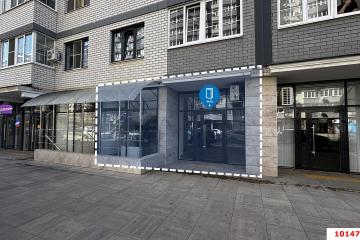Фото №1: Торговое помещение 50&nbsp;м², 1/17&nbsp;эт. - Краснодар, мкр. ЖК Выше, ул. Евгении Жигуленко, 25к2