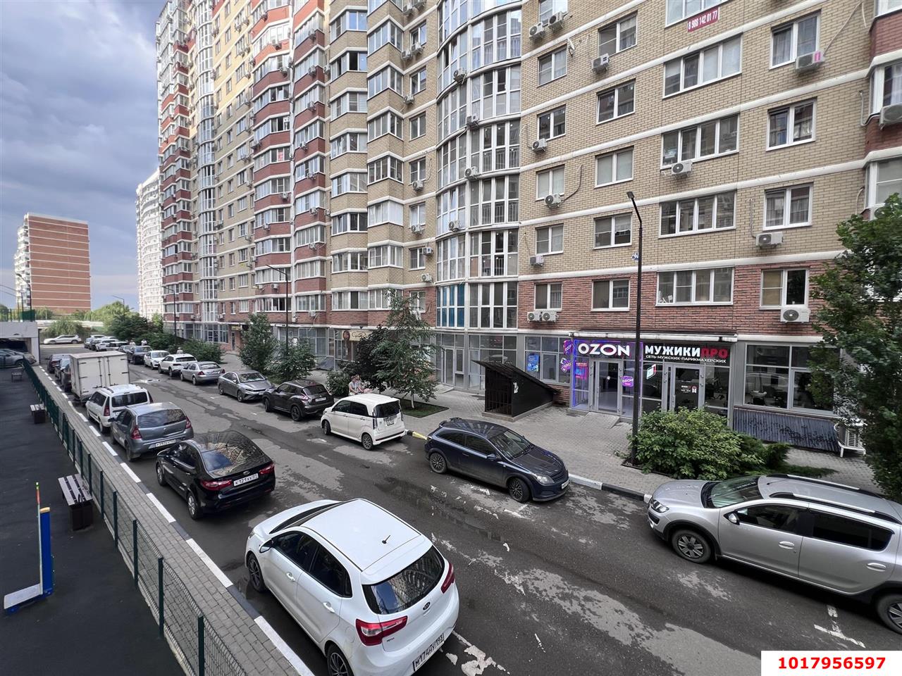 Фото №4: Торговое помещение 47&nbsp;м², 1/18&nbsp;эт. - Краснодар, Прикубанский внутригородской округ, имени Петра Метальникова, мкр. ЖК Времена Года 3, ул. Цезаря Куникова, 24к2