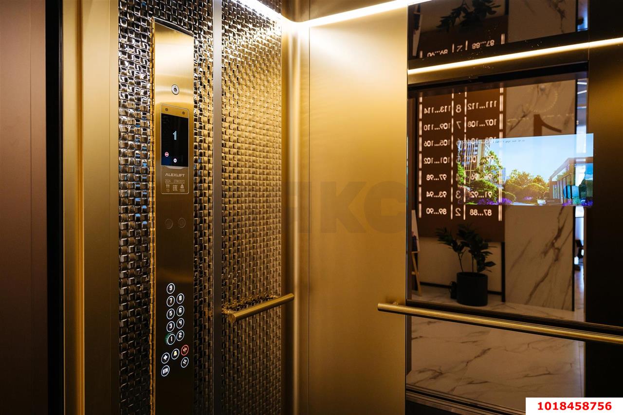 Фото №7: 2-комнатная квартира 76&nbsp;м², 17/18&nbsp;эт. - Краснодар, Прикубанский внутригородской округ, мкр. культурный квартал Эрмитаж, ул. имени Мурата Ахеджака, 20к1