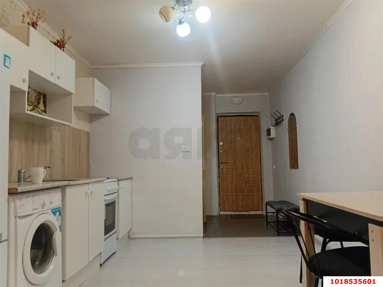 Фото №4: 1-комнатная квартира 25&nbsp;м², 1/9&nbsp;эт. - Краснодар, Карасунский внутригородской округ, мкр. Комсомольский, ул. Уральская, 190