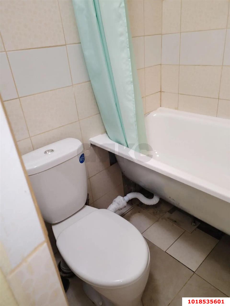 Фото №8: 1-комнатная квартира 25&nbsp;м², 1/9&nbsp;эт. - Краснодар, Карасунский внутригородской округ, мкр. Комсомольский, ул. Уральская, 190