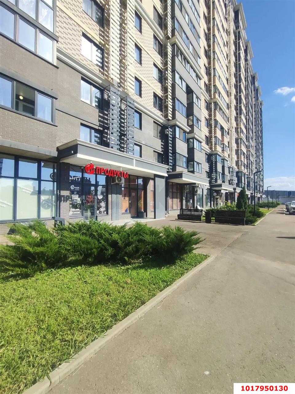 Фото №11: 1-комнатная квартира 33&nbsp;м², 2/17&nbsp;эт. - Краснодар, Прикубанский внутригородской округ, мкр. жилой комплекс Сармат, ул. Западный Обход, 65А