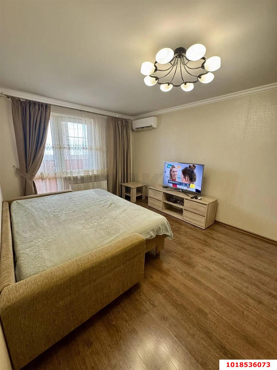 Фото №1: 1-комнатная квартира 44&nbsp;м², 8/12&nbsp;эт. - Краснодар, Прикубанский внутригородской округ, мкр. Молодёжный, ул. 2-я Целиноградская, 3