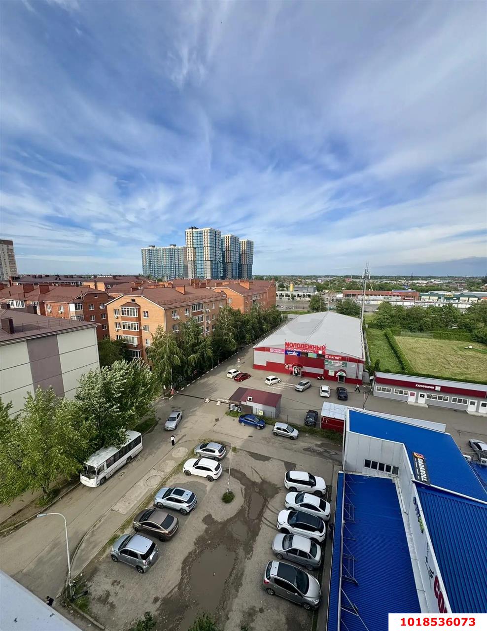 Фото №9: 1-комнатная квартира 44&nbsp;м², 8/12&nbsp;эт. - Краснодар, Прикубанский внутригородской округ, мкр. Молодёжный, ул. 2-я Целиноградская, 3