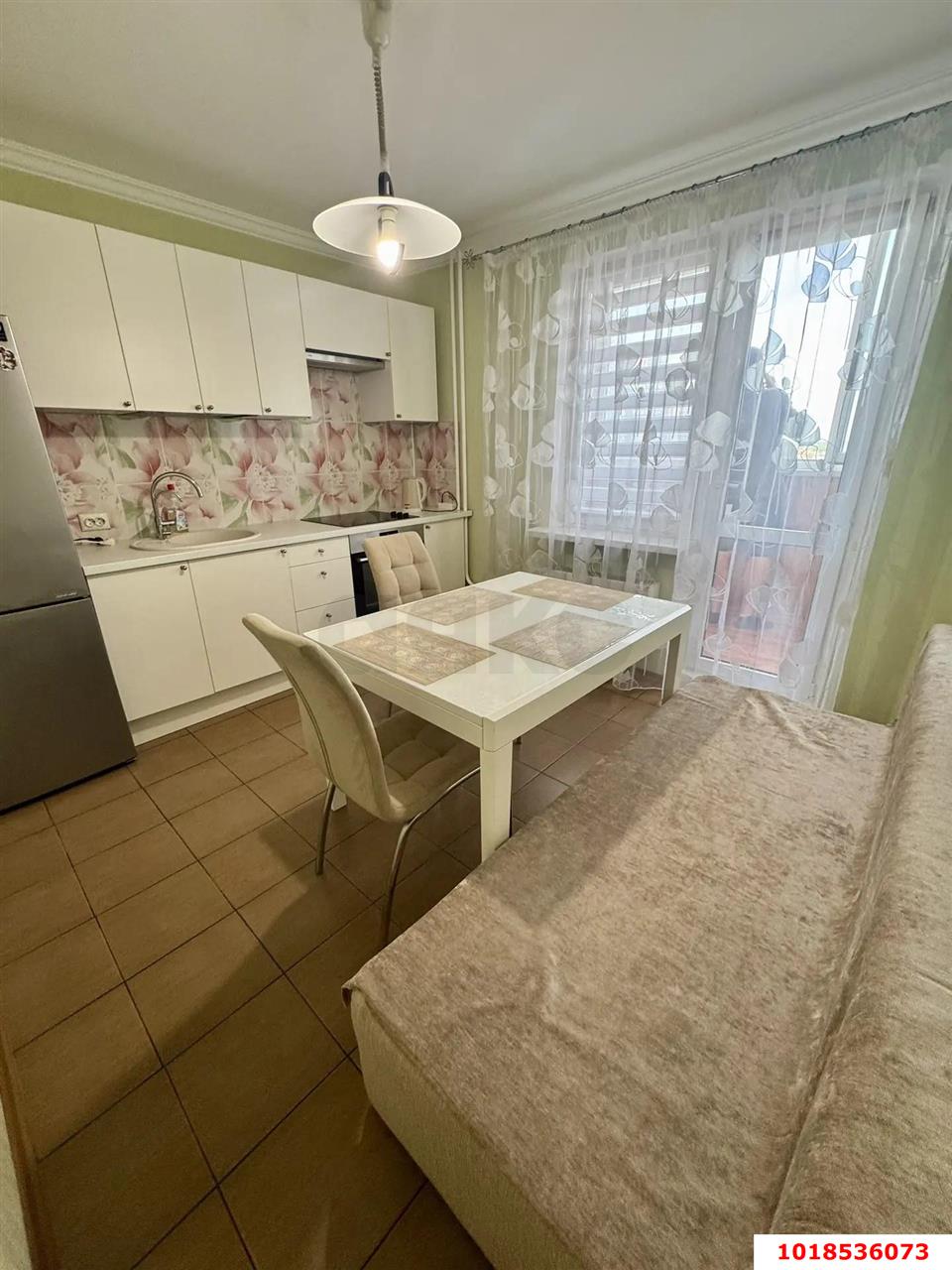Фото №4: 1-комнатная квартира 44&nbsp;м², 8/12&nbsp;эт. - Краснодар, Прикубанский внутригородской округ, мкр. Молодёжный, ул. 2-я Целиноградская, 3