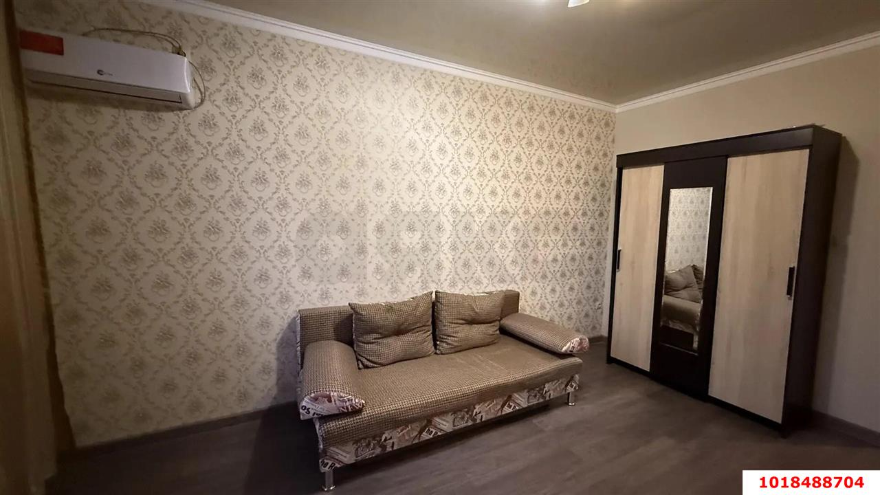 Фото №5: 1-комнатная квартира 34&nbsp;м², 3/10&nbsp;эт. - Краснодар, Прикубанский внутригородской округ, Молодёжный, мкр. жилой комплекс Семейный Парк, ул. Душистая, 60к2