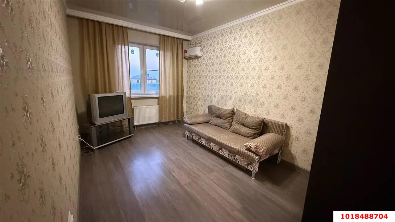 Фото №4: 1-комнатная квартира 34&nbsp;м², 3/10&nbsp;эт. - Краснодар, Прикубанский внутригородской округ, Молодёжный, мкр. жилой комплекс Семейный Парк, ул. Душистая, 60к2