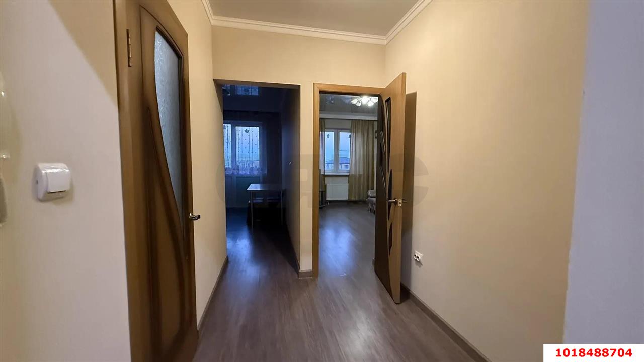 Фото №6: 1-комнатная квартира 34&nbsp;м², 3/10&nbsp;эт. - Краснодар, Прикубанский внутригородской округ, Молодёжный, мкр. жилой комплекс Семейный Парк, ул. Душистая, 60к2