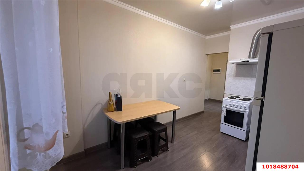 Фото №3: 1-комнатная квартира 34&nbsp;м², 3/10&nbsp;эт. - Краснодар, Прикубанский внутригородской округ, Молодёжный, мкр. жилой комплекс Семейный Парк, ул. Душистая, 60к2