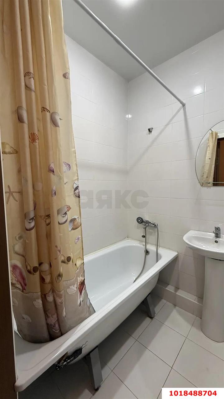 Фото №8: 1-комнатная квартира 34&nbsp;м², 3/10&nbsp;эт. - Краснодар, Прикубанский внутригородской округ, Молодёжный, мкр. жилой комплекс Семейный Парк, ул. Душистая, 60к2
