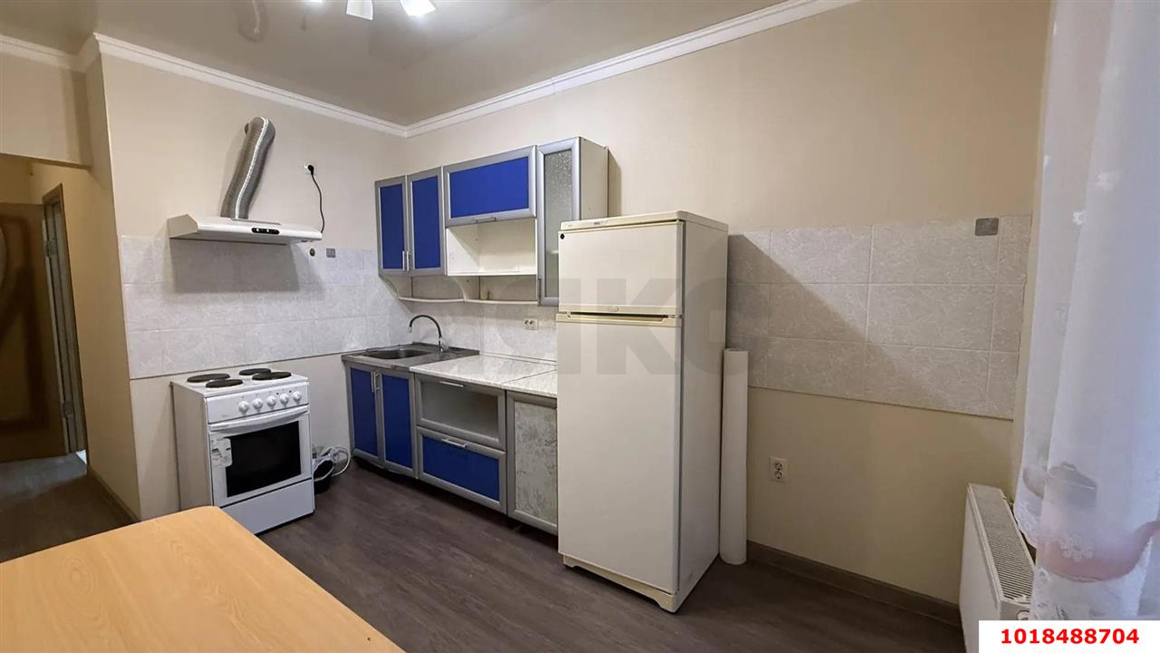Фото №2: 1-комнатная квартира 34&nbsp;м², 3/10&nbsp;эт. - Краснодар, Прикубанский внутригородской округ, Молодёжный, мкр. жилой комплекс Семейный Парк, ул. Душистая, 60к2