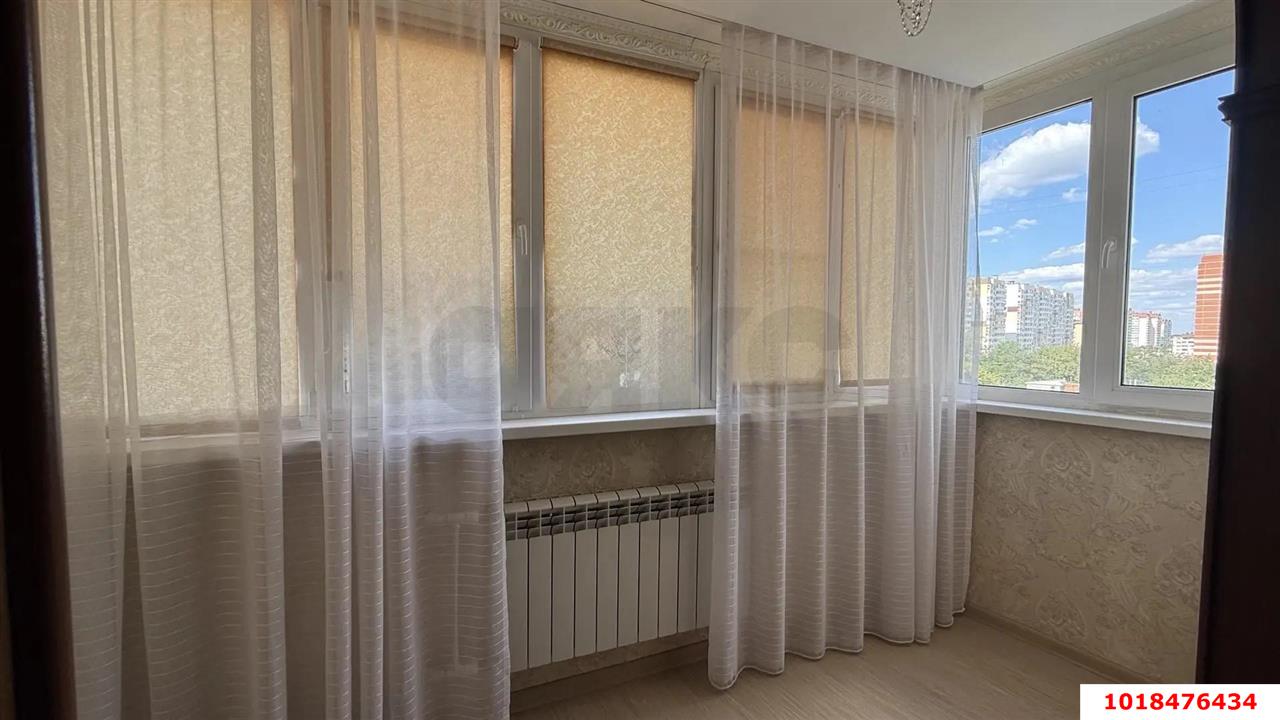 Фото №15: 3-комнатная квартира 91&nbsp;м², 6/17&nbsp;эт. - Краснодар, Прикубанский внутригородской округ, мкр. Новый, ул. 9-я Тихая, 19
