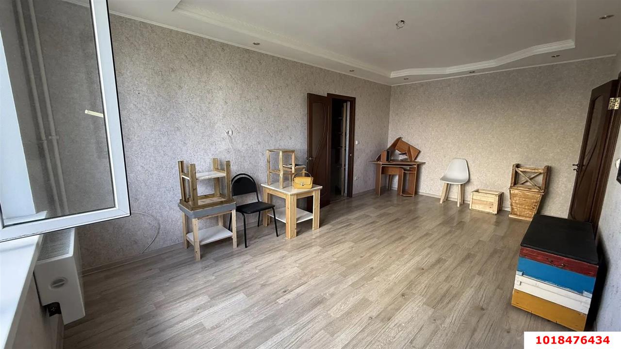 Фото №5: 3-комнатная квартира 91&nbsp;м², 6/17&nbsp;эт. - Краснодар, Прикубанский внутригородской округ, мкр. Новый, ул. 9-я Тихая, 19