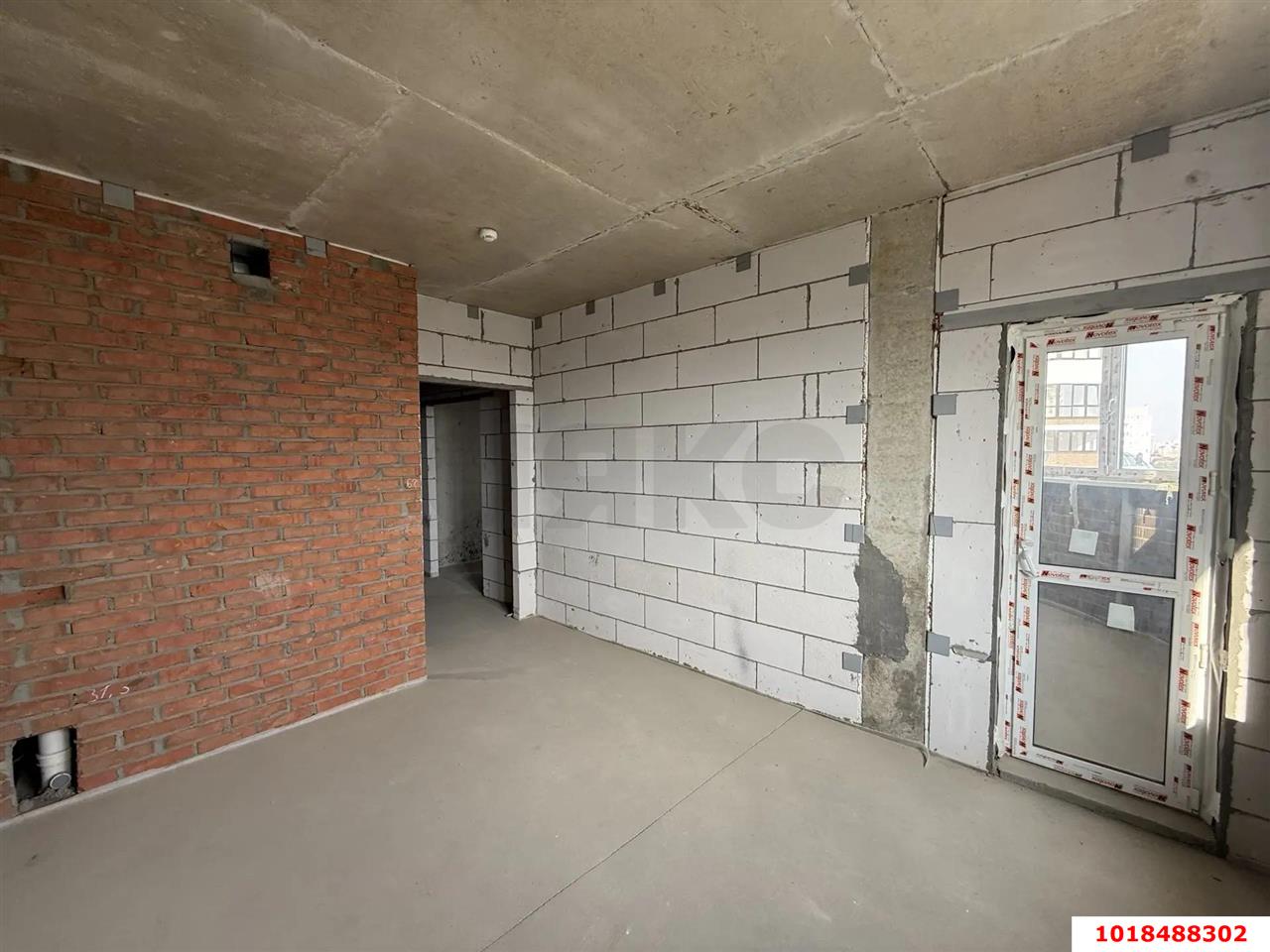 Фото №6: 1-комнатная квартира 58&nbsp;м², 11/24&nbsp;эт. - Краснодар, Прикубанский внутригородской округ, Фестивальный, мкр. ЖК На Высоте, ул. Каляева, 263/4к1