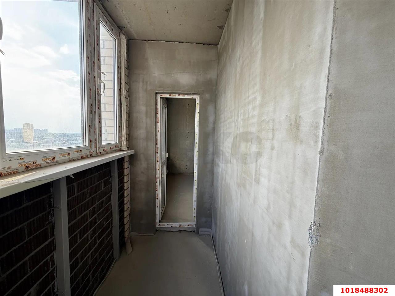 Фото №4: 1-комнатная квартира 58&nbsp;м², 11/24&nbsp;эт. - Краснодар, Прикубанский внутригородской округ, Фестивальный, мкр. ЖК На Высоте, ул. Каляева, 263/4к1