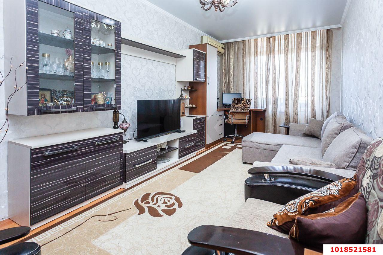 Фото №8: 2-комнатная квартира 55&nbsp;м², 1/3&nbsp;эт. - Краснодар, Прикубанский внутригородской округ, мкр. жилищно-строительный кооператив Сити, ул. Почтовое отделение 73, лит1