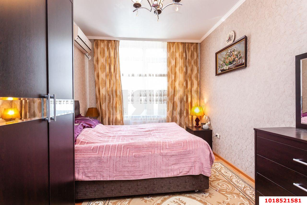 Фото №10: 2-комнатная квартира 55&nbsp;м², 1/3&nbsp;эт. - Краснодар, Прикубанский внутригородской округ, мкр. жилищно-строительный кооператив Сити, ул. Почтовое отделение 73, лит1